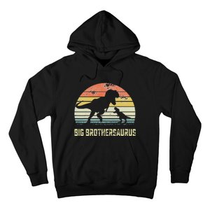 Big Brothersaurus T Rex Dinosaur Big Brother Saurus Family Hoodie