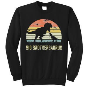 Big Brothersaurus T Rex Dinosaur Big Brother Saurus Family Sweatshirt