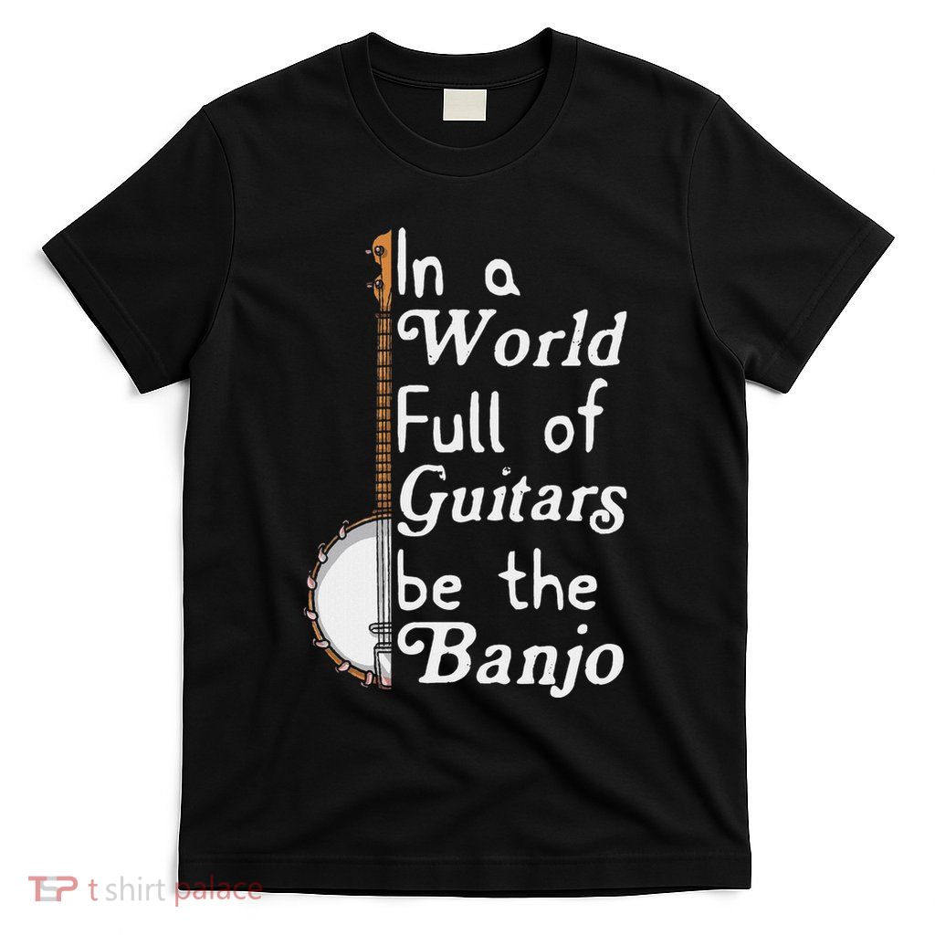 Banjo Bluebird Tennesse Mandolin Bluegrass T-Shirt