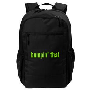 Bratty Bumpin That Brat Themed Bumper Daily Commute Backpack