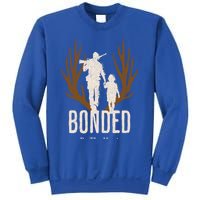 Bonded By The Hunt Father Son Hunting For Life Gift Sweatshirt