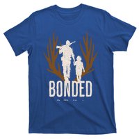 Bonded By The Hunt Father Son Hunting For Life Gift T-Shirt