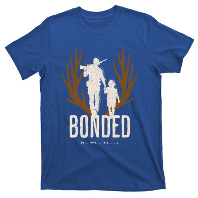 Bonded By The Hunt Father Son Hunting For Life Gift T-Shirt