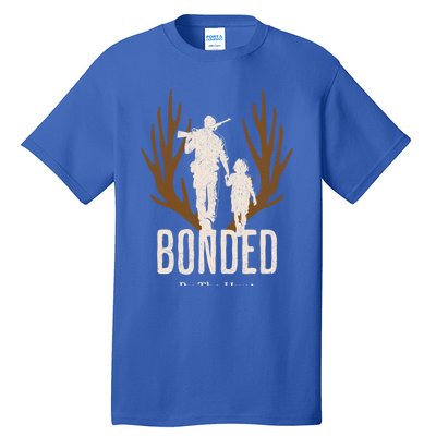 Bonded By The Hunt Father Son Hunting For Life Gift Tall T-Shirt