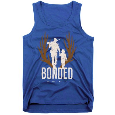 Bonded By The Hunt Father Son Hunting For Life Gift Tank Top