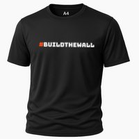#Buildthewall Build The Wall Funny Trump Performance Shirt