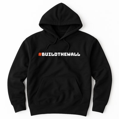 #Buildthewall Build The Wall Funny Trump Hoodie