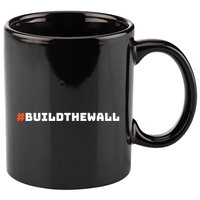 #Buildthewall Build The Wall Funny Trump 11oz C Handle Ceramic Mug