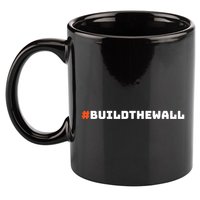 #Buildthewall Build The Wall Funny Trump 11oz C Handle Ceramic Mug