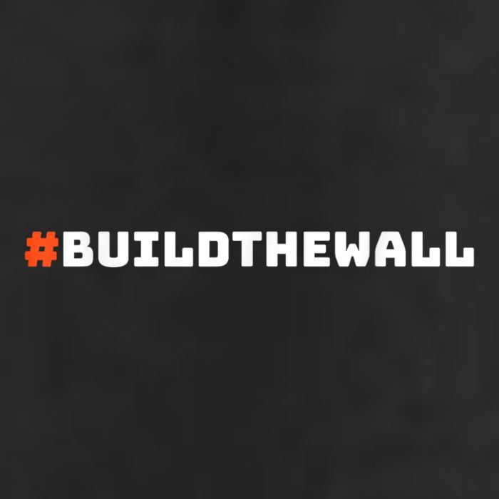 #Buildthewall Build The Wall Funny Trump 11oz C Handle Ceramic Mug
