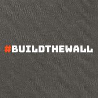 #Buildthewall Build The Wall Funny Trump Cotton Canvas Backpack