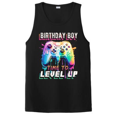 Birthday Boy Time To Level Up Video Game Birthday Party PosiCharge Competitor Tank