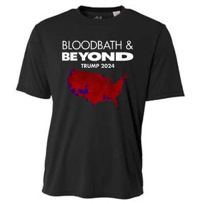 Bloodbath Beyond Trump 2024 Cooling Performance Crew T-Shirt