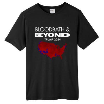 Bloodbath Beyond Trump 2024 Tall Fusion ChromaSoft Performance T-Shirt