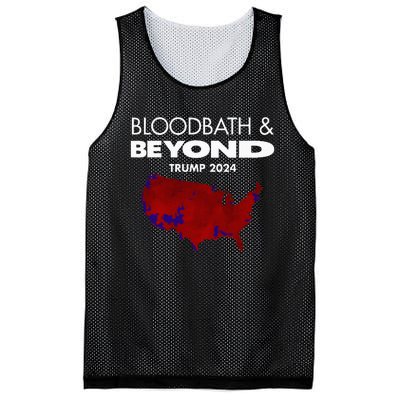 Bloodbath Beyond Trump 2024 Mesh Reversible Basketball Jersey Tank