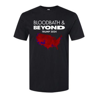 Bloodbath Beyond Trump 2024 Softstyle CVC T-Shirt