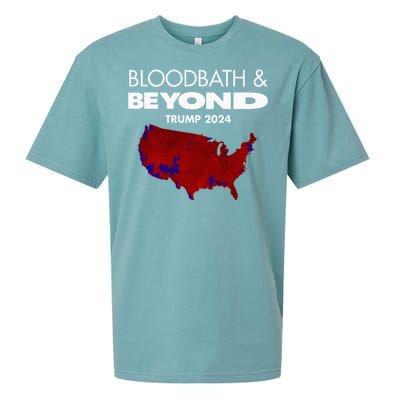 Bloodbath Beyond Trump 2024 Sueded Cloud Jersey T-Shirt