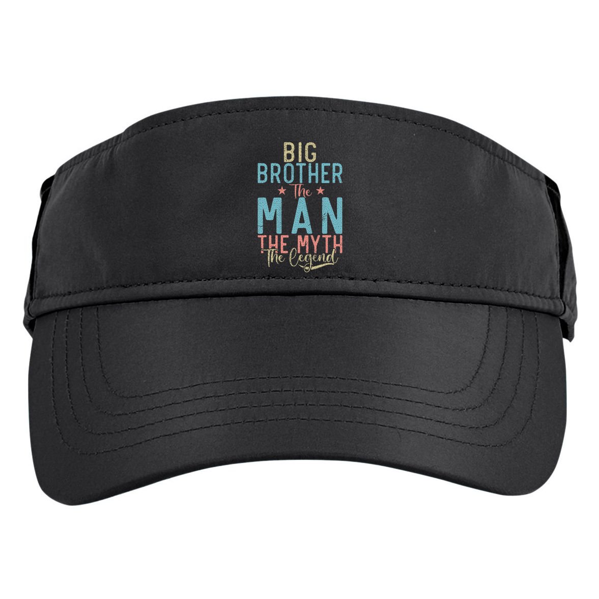 Big Brother The Man The Myth The Legend Big Brother Adult Drive Performance Visor
