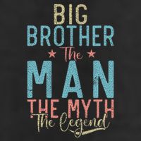 Big Brother The Man The Myth The Legend Big Brother Adult Drive Performance Visor