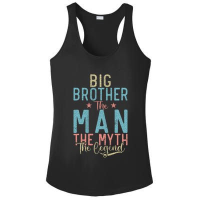 Big Brother The Man The Myth The Legend Big Brother Ladies PosiCharge Competitor Racerback Tank