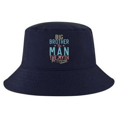 Big Brother The Man The Myth The Legend Big Brother Cool Comfort Performance Bucket Hat
