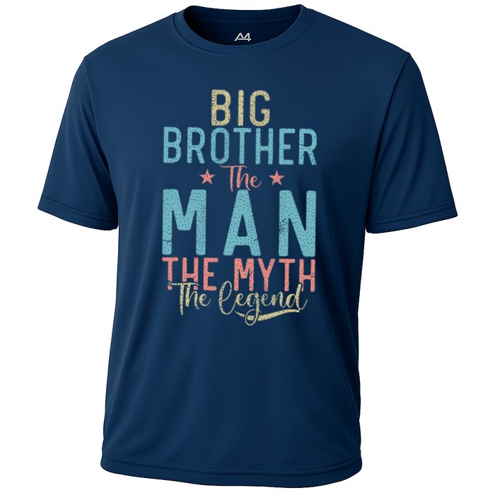 Big Brother The Man The Myth The Legend Big Brother Cooling Performance Crew T-Shirt