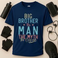 Big Brother The Man The Myth The Legend Big Brother Cooling Performance Crew T-Shirt