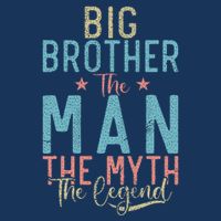 Big Brother The Man The Myth The Legend Big Brother Button