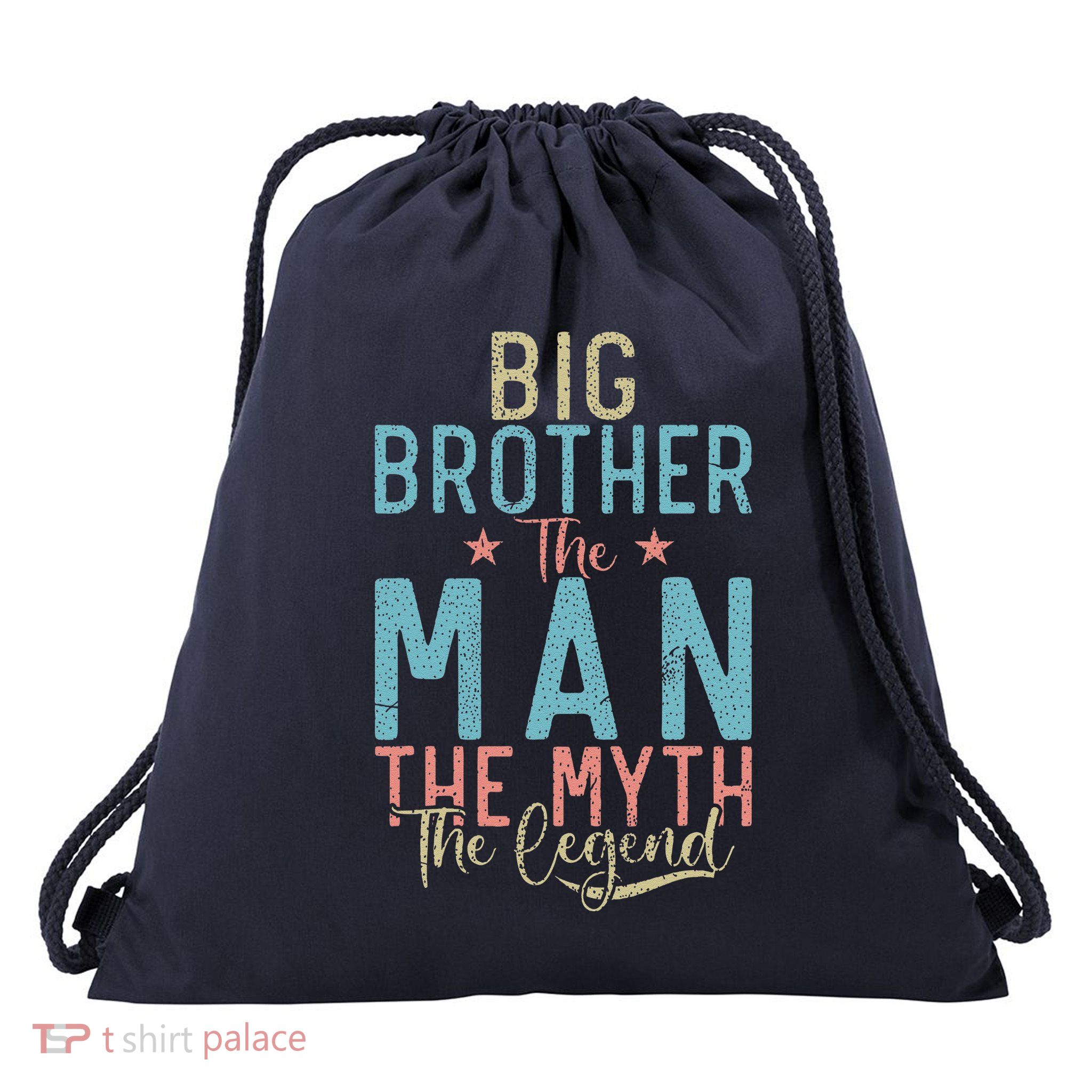Big Brother The Man The Myth The Legend Big Brother Drawstring Bag