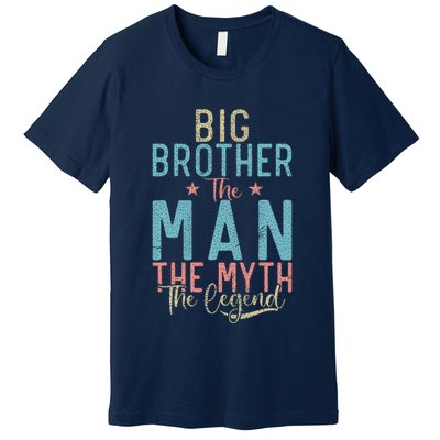 Big Brother The Man The Myth The Legend Big Brother Premium T-Shirt