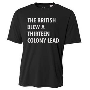 British Blew Thirteen Colonies 1776 Cooling Performance Crew T-Shirt