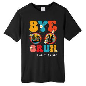 Bye Bruh Teacher Happy Last Day of School Hello Summer Funny Tall Fusion ChromaSoft Performance T-Shirt