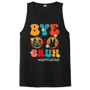 Bye Bruh Teacher Happy Last Day of School Hello Summer Funny PosiCharge Competitor Tank