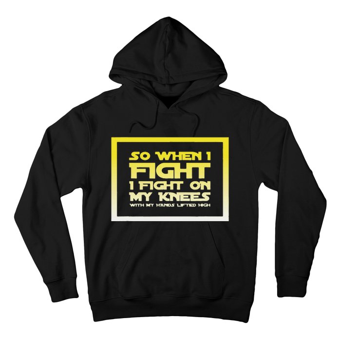 Battle Belongs To The Lord Christian Inspirational Hoodie