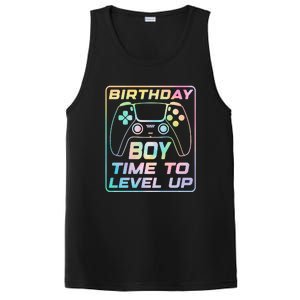 Birthday Boy Time To Level Up Funny Birthday Gamer PosiCharge Competitor Tank