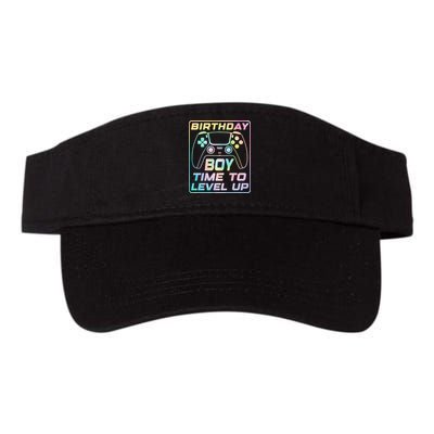Birthday Boy Time To Level Up Funny Birthday Gamer Visor