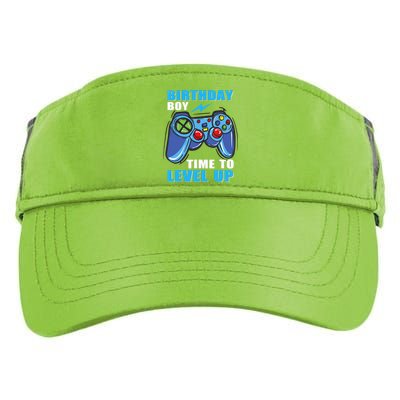 Birthday Boy Time To Level Up Video Game Boy Adult Drive Performance Visor