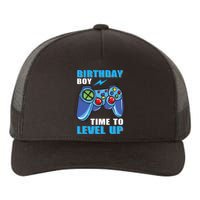 Birthday Boy Time To Level Up Video Game Boy Yupoong Adult 5-Panel Trucker Hat