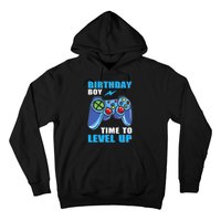 Birthday Boy Time To Level Up Video Game Boy Hoodie