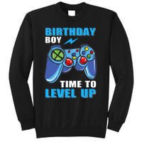 Birthday Boy Time To Level Up Video Game Boy Sweatshirt