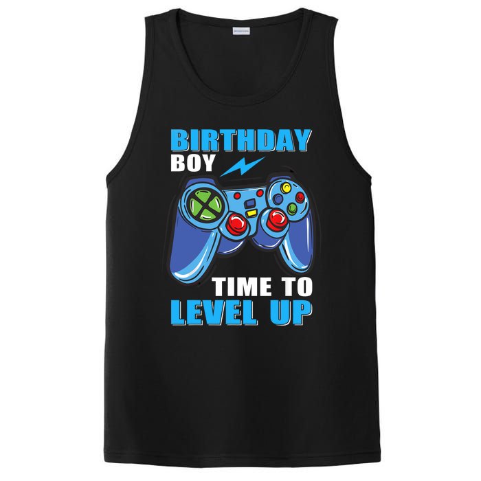 Birthday Boy Time To Level Up Video Game Boy PosiCharge Competitor Tank