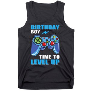 Birthday Boy Time To Level Up Video Game Boy Tank Top