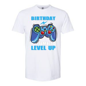 Birthday Boy Time To Level Up Video Game Boy Softstyle CVC T-Shirt