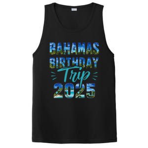 Bahamas Birthday Trip Vacation 2025 Party Cruise Crew PosiCharge Competitor Tank