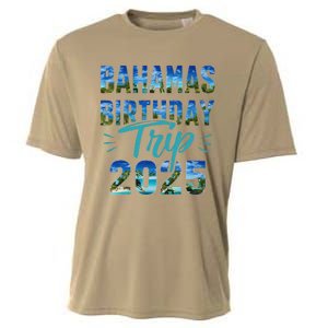 Bahamas Birthday Trip Vacation 2025 Party Cruise Crew Cooling Performance Crew T-Shirt