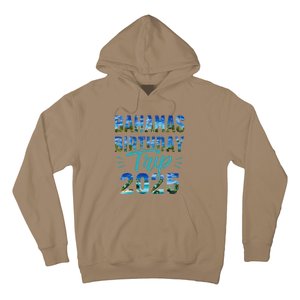 Bahamas Birthday Trip Vacation 2025 Party Cruise Crew Hoodie