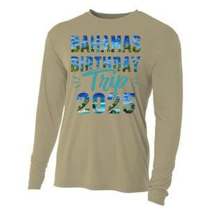 Bahamas Birthday Trip Vacation 2025 Party Cruise Crew Cooling Performance Long Sleeve Crew