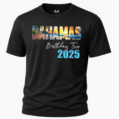 Bahamas Birthday Trip 2025 Vacation Party Crew Cruise Performance Shirt