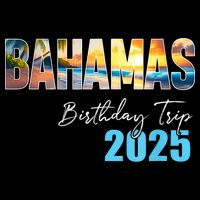 Bahamas Birthday Trip 2025 Vacation Party Crew Cruise Impact Tech Backpack