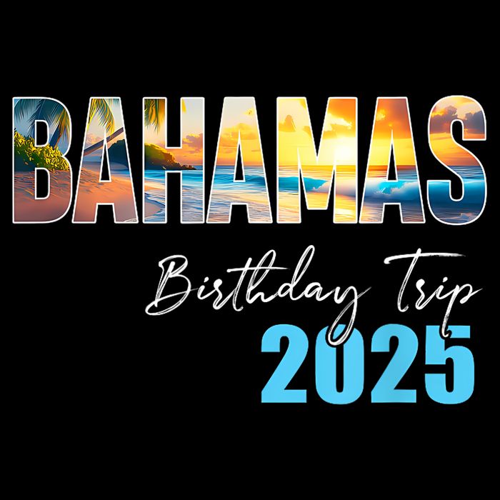 Bahamas Birthday Trip 2025 Vacation Party Crew Cruise Impact Tech Backpack